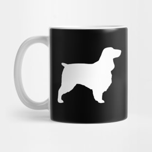 Field Spaniel Silhouette Mug